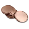 Five copper coi